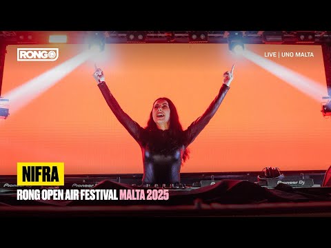 Nifra | LIVE at Rong Open Air Festival Malta 2025 | UNO Malta
