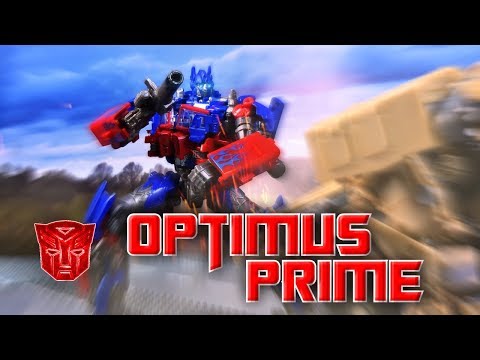 Transformers Stop motion review  Studio Series Optimus Prime