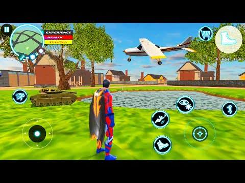 Naxeex Superhero (Super Hero Fight in lake Aria) | Games Kon – HD Android Gameplay
