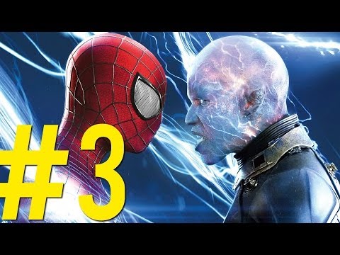 The Amazing Spider Man 2 - Gameplay Walkthrough: Part 3 (PS3/360)