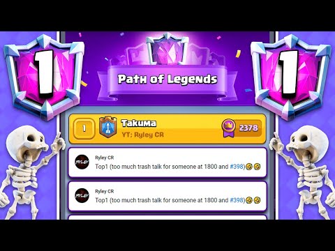 IM #1 with the most *BROKEN* Logbait Deck 🌎🥇