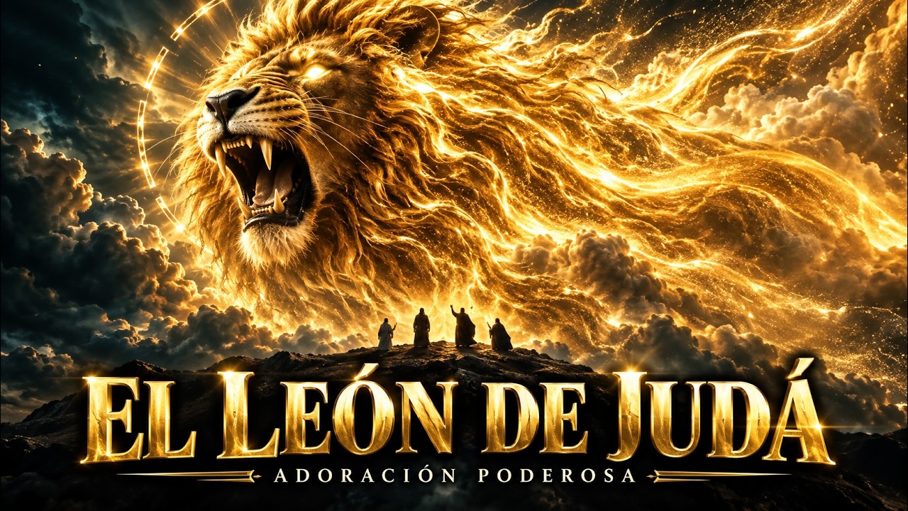 ¡EL LEÓN DE JUDÁ PELEA POR TI! ⚔️ NO TE RINDAS! 🔥| Canto de Guerra y Victoria