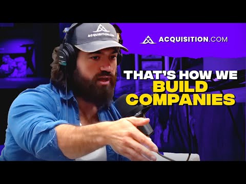 Alex Hormozi Reveals How to Build Companies