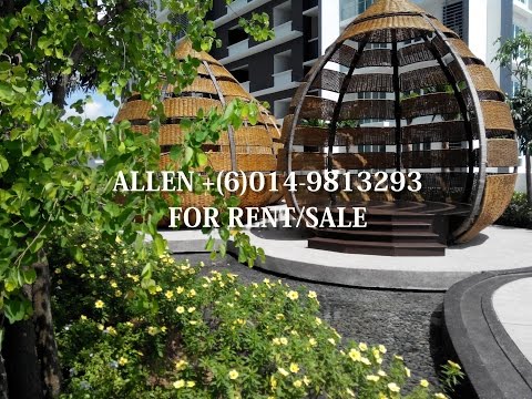 Tropez Residences Danga Bay for Rent Spacious Dual Key Condominium