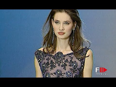 RENATO BALESTRA Haute Couture Spring Summer 2000 Rome - Fashion Channel