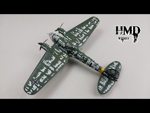 Heinkel He 111 H-6 Luftwaffe, Eastern Front, Operation Barbarossa, 1941, Corgi 1:72 Diecast