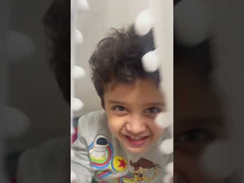 Izhaan | playing and fun time | kids Teepee tent #uk family