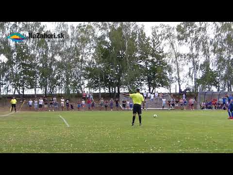 Radimov - Nové Mesto, jedenástkový rozstrel, Slovnaft cup