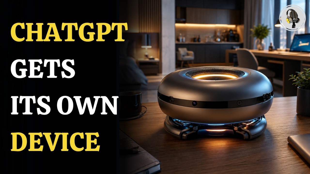 OpenAI ChatGPT Smart Speaker Could Redefine AI Devices in 2027 | WION Podcast