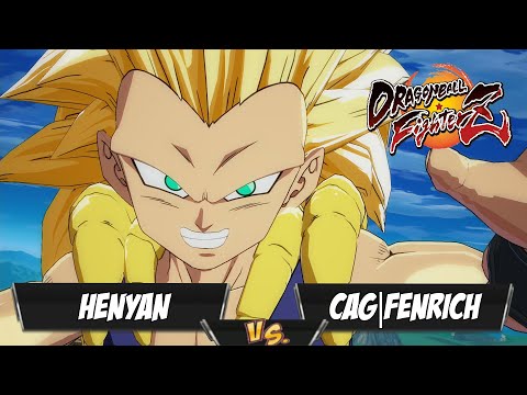 Henyan(UI Goki/GT Goku/Roshi) Fights CAG|Fenrich(UI Goku/Gotenks/GT Goku)[DBFZ PS4]