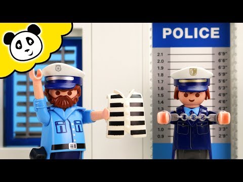 Playmobil Polizei - Toni wird ein Verbrecher - Playmobil Film
