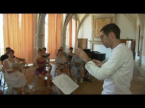 Le chœur de Notre-Dame de Paris chante à Celles-sur-Belle dans les Deux-Sèvres