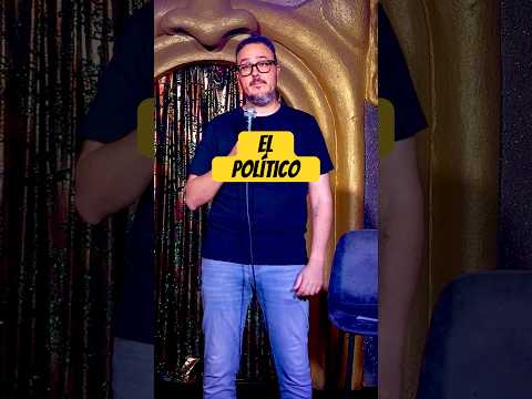 El político Chiste de Diego Arjona del político  #chistes #comedia #politica