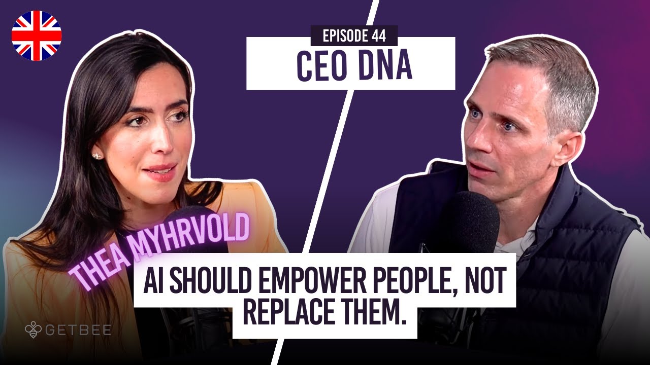 Disruptive or Obsolete? How CEOs Win in the New AI-Driven World | Thea  Myhrvold in CEO DNA #44