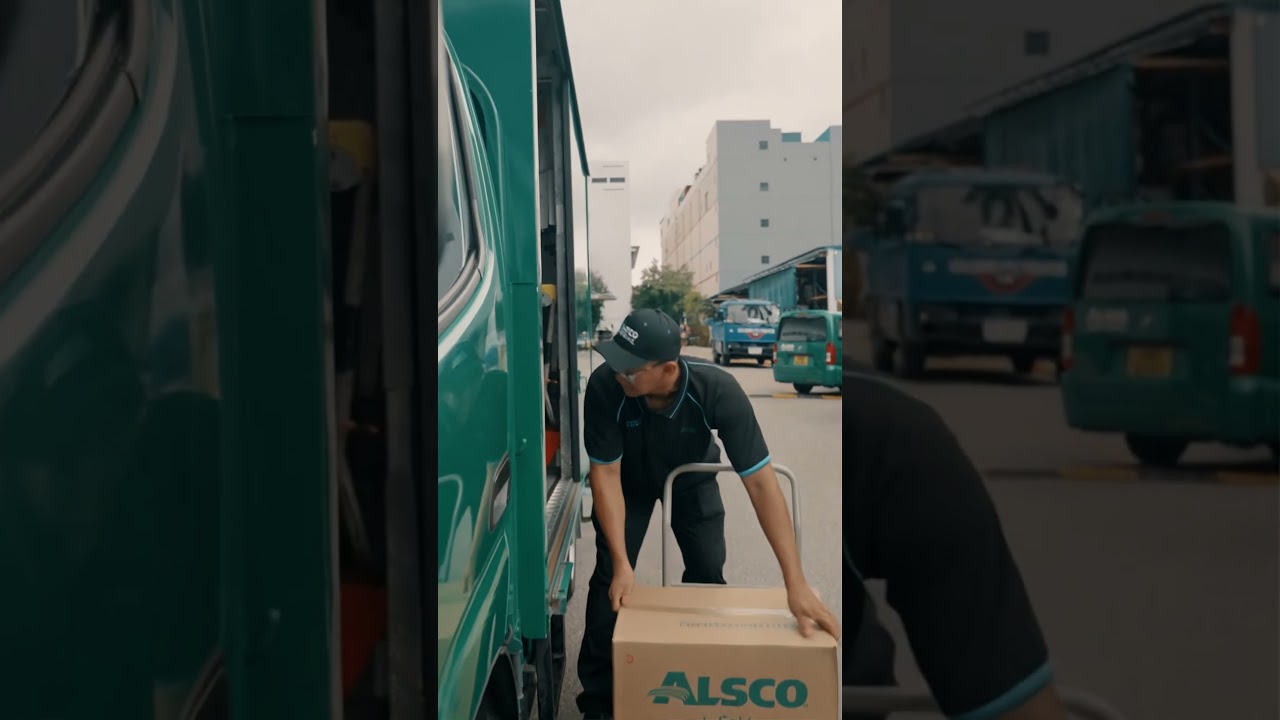 Alsco Uniforms Singapore PPE and high visibility workwear video