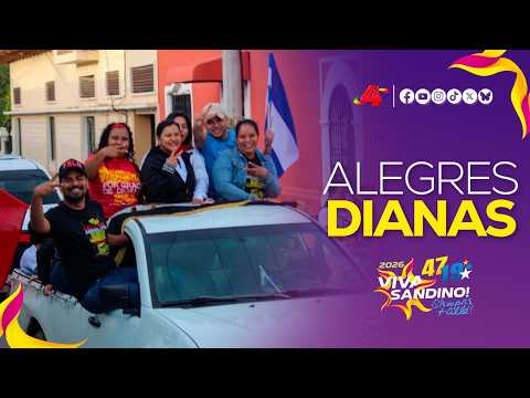 🇳🇮 47/19 en Ocotal: Pueblo Sandinista celebra con alegres dianas en Nueva Segovia