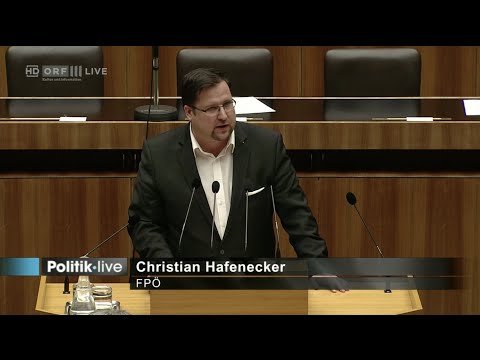 Christian Hafenecker - Erhalt Militärgymnasium Wr. Neustadt - 24.2.2016