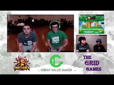 Smash 64: Hotline (Yoshi) V The Yid (Yoshi, Kirby, C. Falcon) - Shattered 166 Smash 64 Tournament