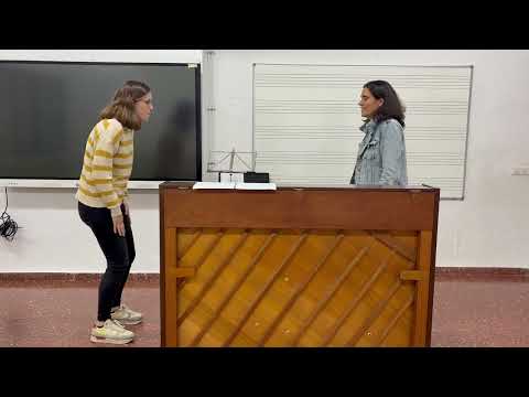 Ejercicios para prueba de aptitud (conservatorio de música).