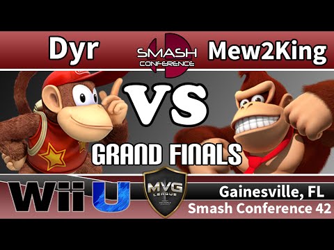 Dyr (Diddy) vs. COG MVG|Mew2King (Donkey Kong) - SSB4 Grand Finals - SC42