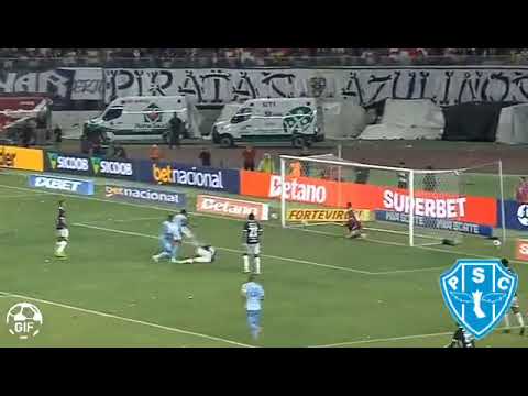 Paysandu *1x2* Remo ⚽ Maurício Garcez / 52' 🅰️ Edilson Junior 🏆 *Série B | 32ª Rodada*