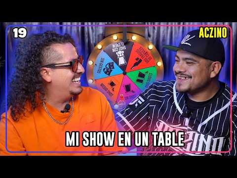 Verdad o shot T2. EP19 Mi show en un table | Aczino