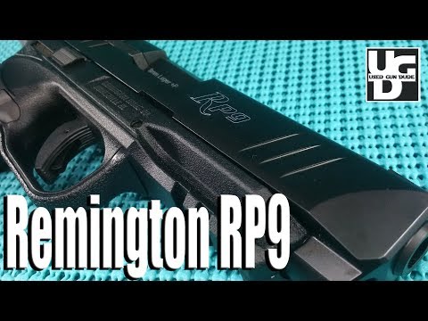 Remington RP9 1st Look Review, Will this 9mm be the Bestest or Worstest?