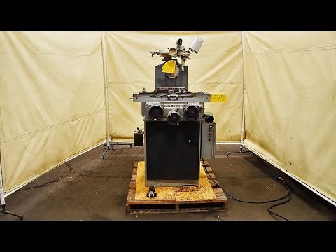 TAFT PIERCE 1 HP 5” x 12” Surface Grinder Model 1 Series 100