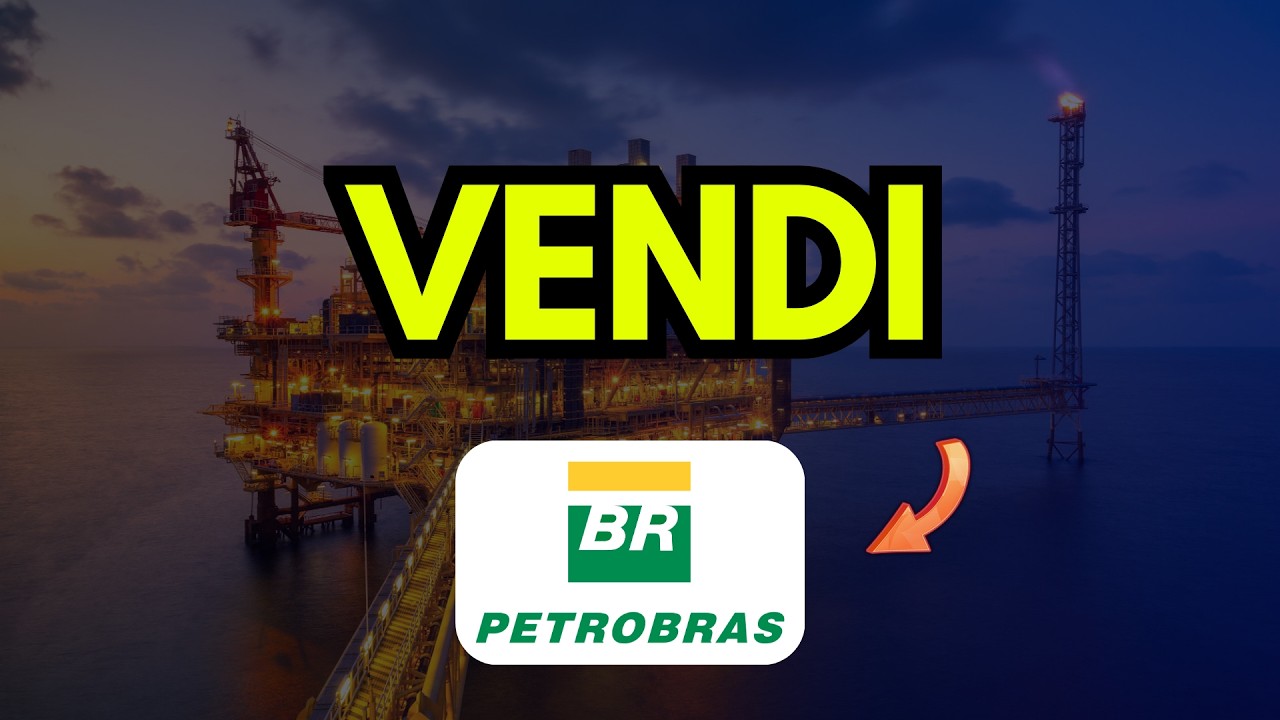 Comprei nova Ação e Vendi Petrobras (petr4), focando em Dividendos e Tranquilidade - ep.21