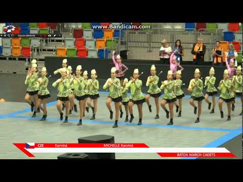 MICHELLE Karviná - Mistryně Evropy, Mistryně Světa