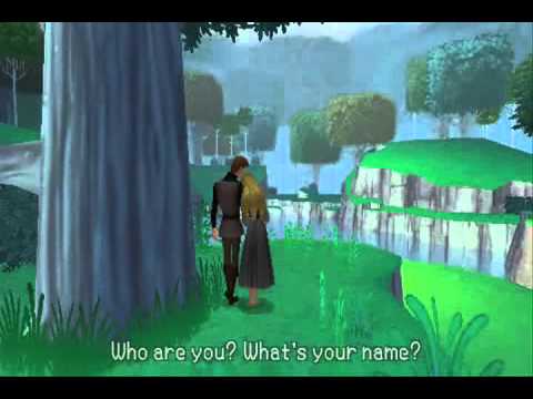 Birth by Sleep, English cutscene 113 - Princess Aurora's Memories
