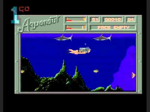 1GO Short Play - Aquanaut (Amiga)