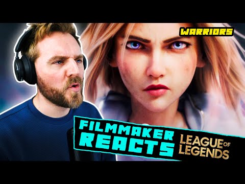 FILMMAKER REACTS: WARRIORS | LEAGUE OF LEGENDS + FILMMAKER BREAKDOWN!!