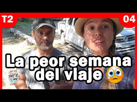 |T2:E04| 😟 😟 Viajar también tiene días MALOS!❤️🙏 Se CORTAN las malas RACHAS? [VAN LIFE -BAD DAYS]“
