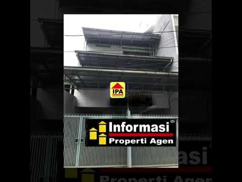 Rumah 3 lt @Duta mas, Jakarta Barat. LT 140 m2. LB 300 m2