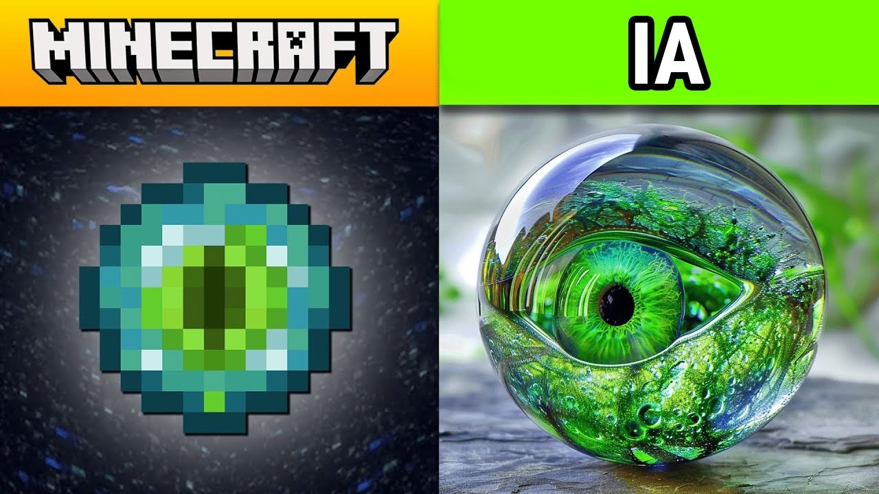Mobs de Minecraft Hechos por una IA
