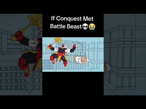 If Conquest Met Battle Beast #invincible #conquest #battlebeast #meme #shorts