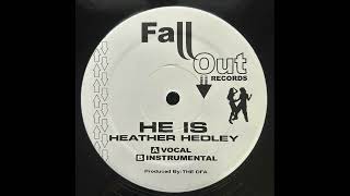 Heather Hedley – He Is (The DFA Instrumental)