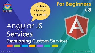 AngularJS: Developing Custom Services (factory vs service vs Provider)