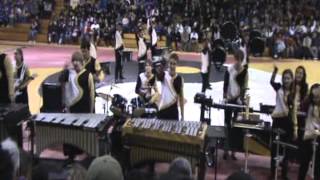 2012 NCBA Winter Championship - Pleasant Grove Winter Percussion Ensemble