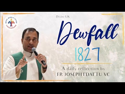 Dewfall 1827 - Pray for the Holy Spirit