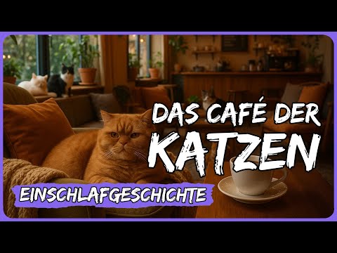 Das Café der KatzenㅣGeschichte zum einschlafenㅣEs war ein Zufluchtsort