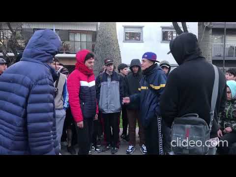 RY-ONE vs GANDER vs DNO vs VIPRIN - FECHA 2 (07/08/2022) - EL ÉXODO RAPERO