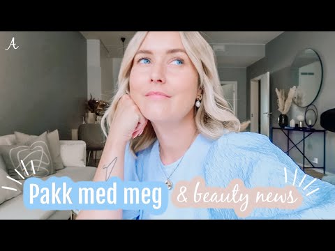 PAKK MED MEG, BEAUTY NYHETER OG KAJAKK I OSLOBUKTA - VLOGG I KAJA-MARIE