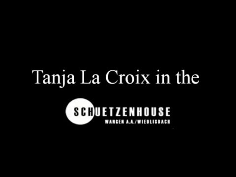 Tanja La Croix in the Schuetzenhouse