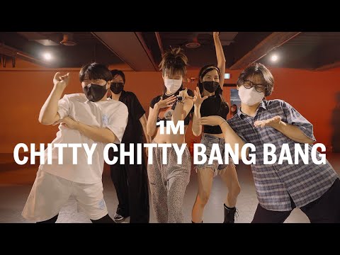 Lee Hyo ri - Chitty Chitty Bang Bang (feat. Ceejay Of Freshboyz) / Learner's Class