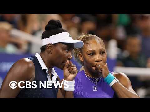 Venus and Serena Williams return to US Open to compete in women's doubles