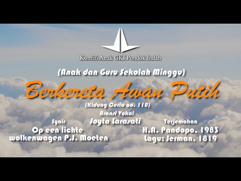 Berkereta Awan Putih