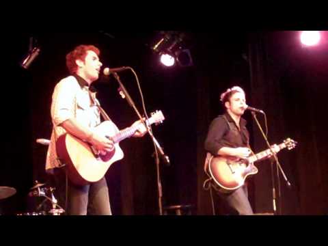 We Had It All - Greg Burroughs and Chris Parker Live at the Mechanic Street Theater