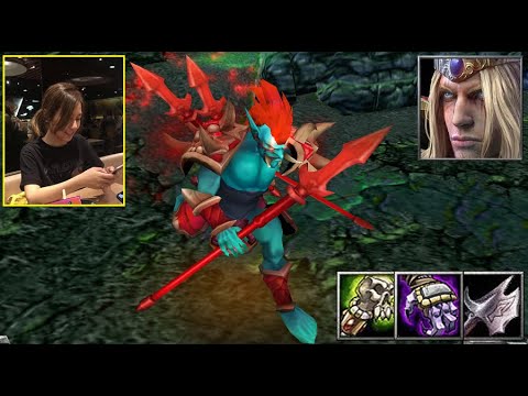 Zozozoe & Silent.Hate vs Arthas Antistrat | DOTA RGC CLAN WARS (Huskar)